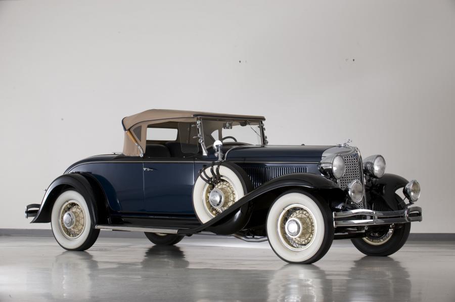  Chrysler CD Deluxe Eight Roadster 1931 года  (фото 6 из 6)